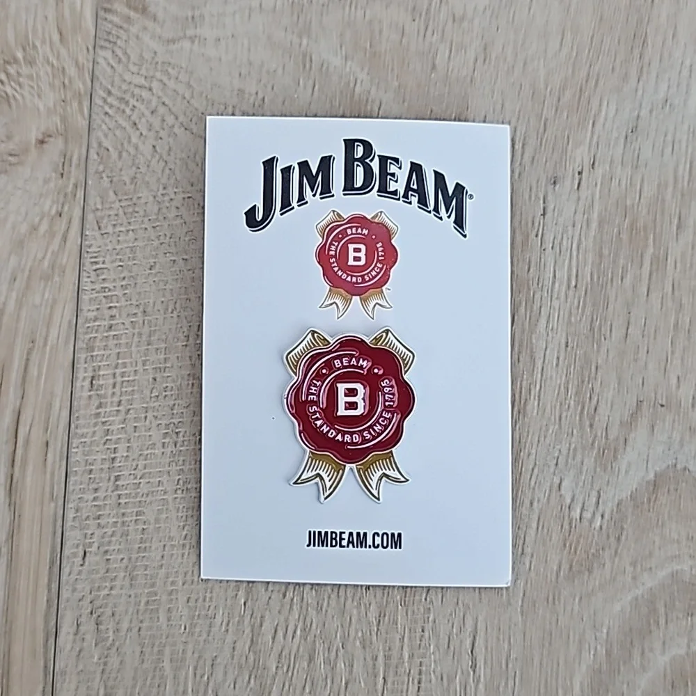 NWOT Jim Beam Collectors Pin